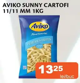 Unicarm Aviko sunny cartofi 11/11 mm Ofertă