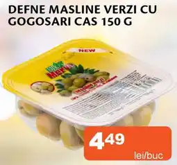 Unicarm Defne masline verzi cu gogosari cas Ofertă