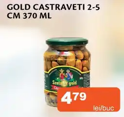 Unicarm Gold castraveti 2-5 cm Ofertă