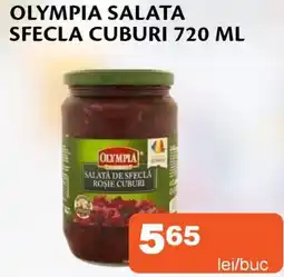 Unicarm Olympia salata sfecla cuburi Ofertă