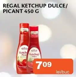 Unicarm Regal ketchup dulce/ picant Ofertă