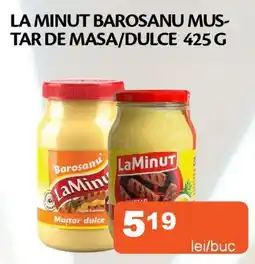 Unicarm La minut barosanu mustar de masa/dulce Ofertă