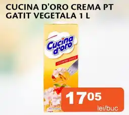 Unicarm Cucina d'oro crema pt gatit vegetala Ofertă