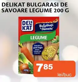 Unicarm Delikat bulgarasi de savoare legume Ofertă