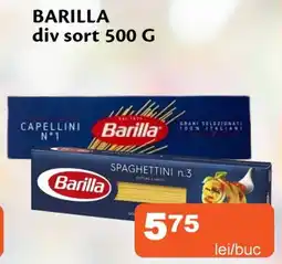 Unicarm BARILLA Ofertă