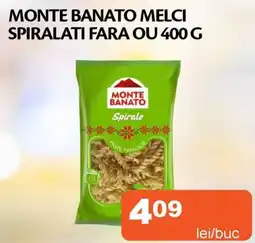 Unicarm Monte banato melci spiralati fara ou Ofertă
