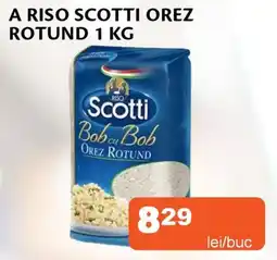 Unicarm A riso scotti orez rotund Ofertă