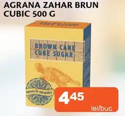 Unicarm Agrana zahar brun cubic Ofertă