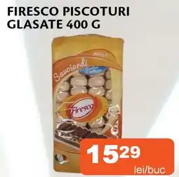 Unicarm Firesco piscoturi glasate Ofertă