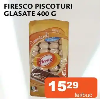 Unicarm Firesco piscoturi glasate Ofertă