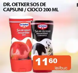Unicarm Dr. oetker sos de capsuni/cioco Ofertă