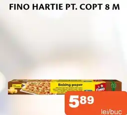 Unicarm Fino hartie pt. copt Ofertă