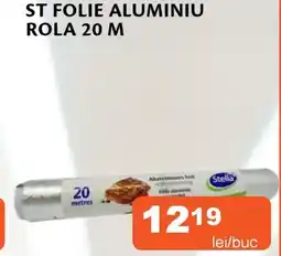 Unicarm St folie aluminiu rola Ofertă