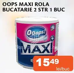 Unicarm Oops maxi rola bucatarie 2 str 1 buc Ofertă