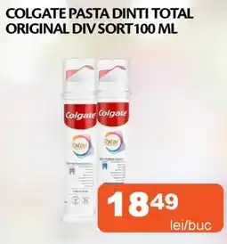 Unicarm Colgate pasta dinti total original Ofertă
