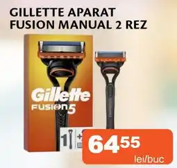Unicarm Gillette aparat fusion manual 2 rez Ofertă