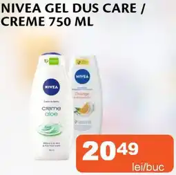 Unicarm Nivea gel dus care / creme Ofertă