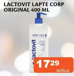 Unicarm Lactovit lapte corp original Ofertă