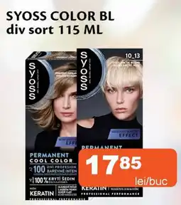 Unicarm SYOSS COLOR BL Ofertă