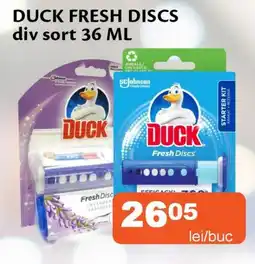 Unicarm Duck fresh discs Ofertă