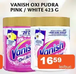 Unicarm Vanish oxi pudra pink / white Ofertă