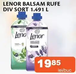 Unicarm Lenor balsam rufe Ofertă