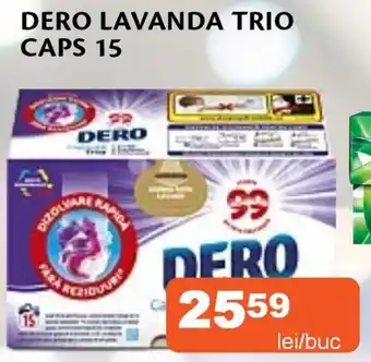 Unicarm Dero lavanda trio caps 15 Ofertă
