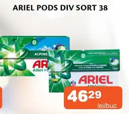 Unicarm Ariel pods div sort 38 Ofertă