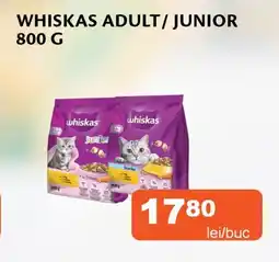 Unicarm Whiskas adult/junior Ofertă