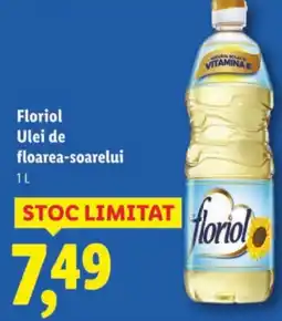 Lidl Floriol Ulei de floarea-soarelui Ofertă