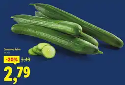 Lidl Castraveţi Fabio Ofertă