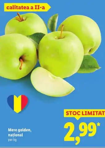 Mere golden, naţional