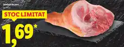 Lidl Jambon de porc Ofertă