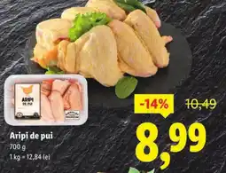 Lidl Aripi de pui Ofertă