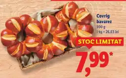 Lidl Covrig bavarez Ofertă