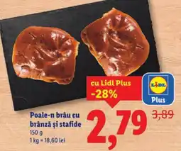Lidl Poale-n brâu cu brânză și stafide Ofertă