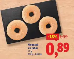 Lidl Gogoaşă cu zahăr Ofertă