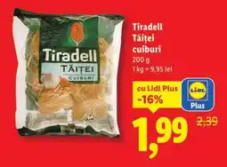 Lidl Tiradell Tăiței cuiburi Ofertă