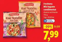 Lidl Freshona Mix legume condimentat Ofertă