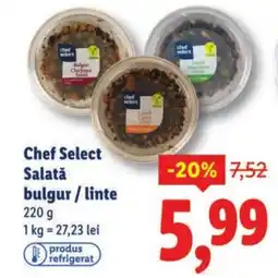 Lidl Chef Select Salată bulgur/linte Ofertă