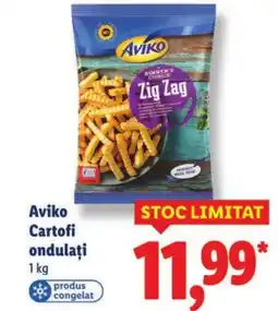 Lidl Aviko Cartofi ondulaţi Ofertă