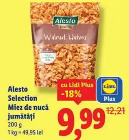 Lidl Alesto Selection Miez de nucă jumǎtǎți Ofertă