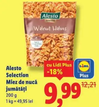 Lidl Alesto Selection Miez de nucă jumǎtǎți Ofertă