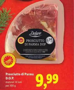 Lidl Prosciutto di Parma D.O.P. maturat 14 luni Ofertă
