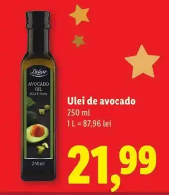Lidl Ulei de avocado Ofertă