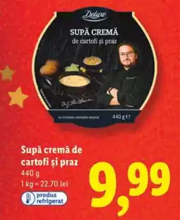 Lidl Supă cremă de cartofi şi praz Ofertă