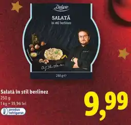Lidl Salată în stil berlinez Ofertă