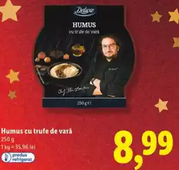 Lidl Humus cu trufe de vară Ofertă