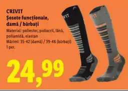 Lidl CRIVIT Şosete funcţionale, damă / bărbați Ofertă