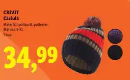 Lidl CRIVIT Căciulă Ofertă
